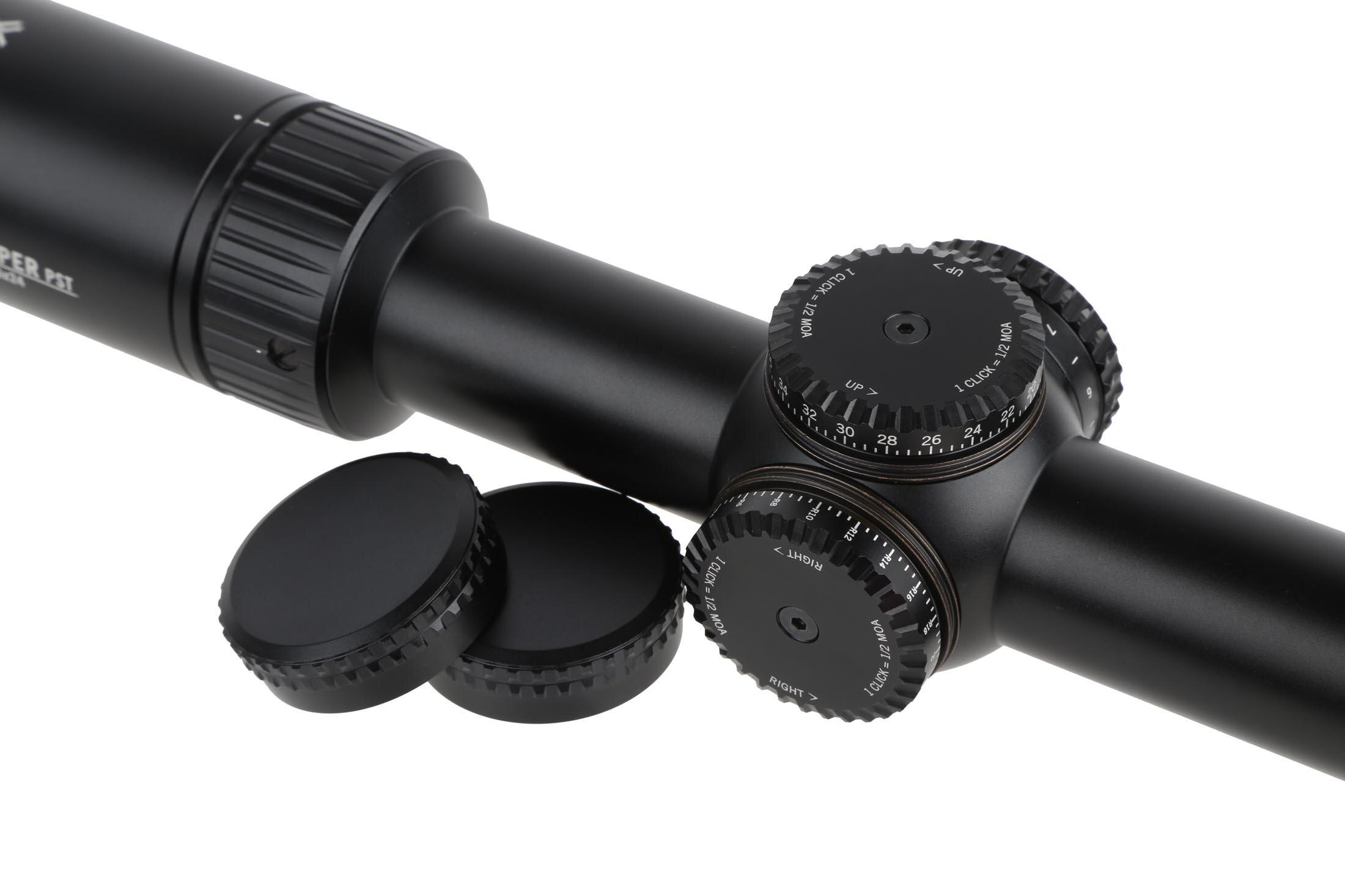 Vortex Optics Viper PST Gen II 16x24mm SFP VMR2 MOA Reticle PST1605